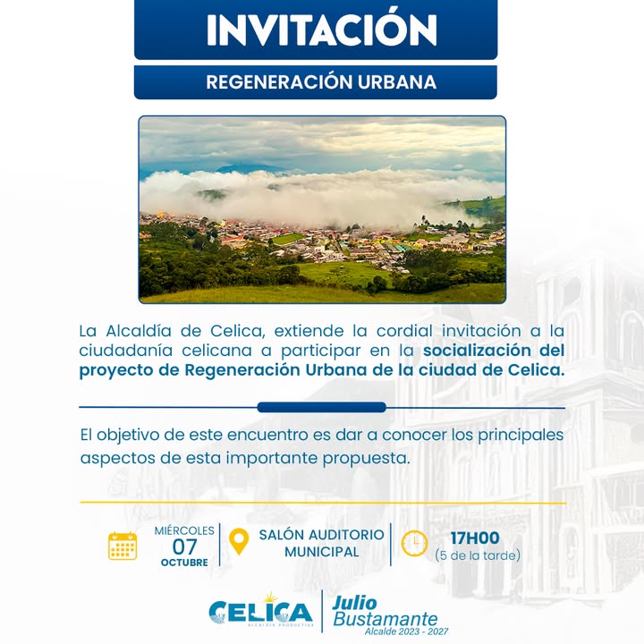 Alcaldía de Celica 