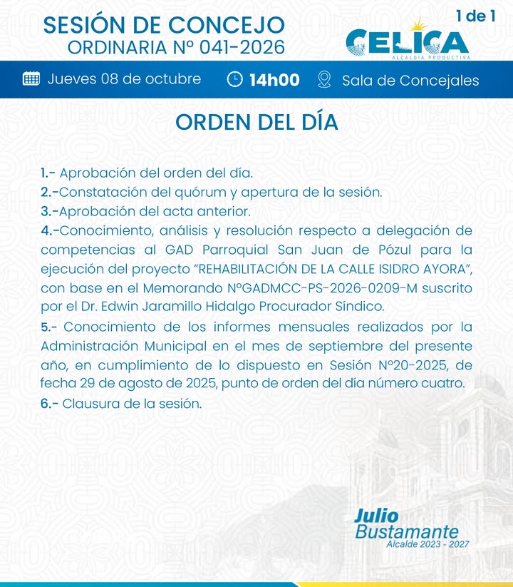 Alcaldía de Celica 