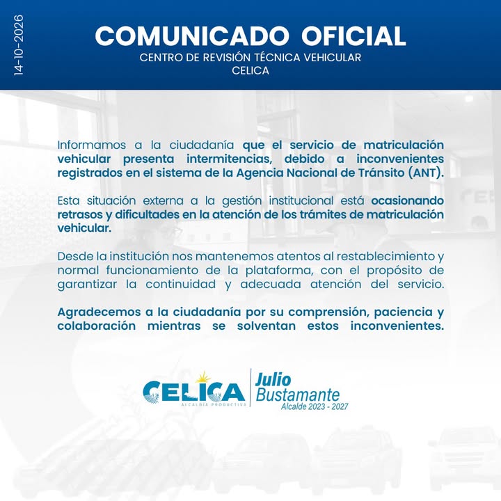 Alcaldía de Celica 