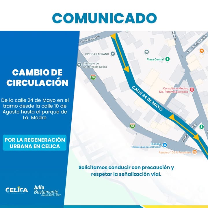 Alcaldía de Celica 