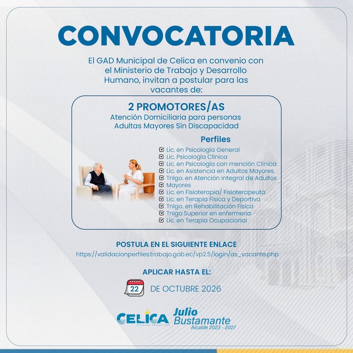 Alcaldía de Celica 